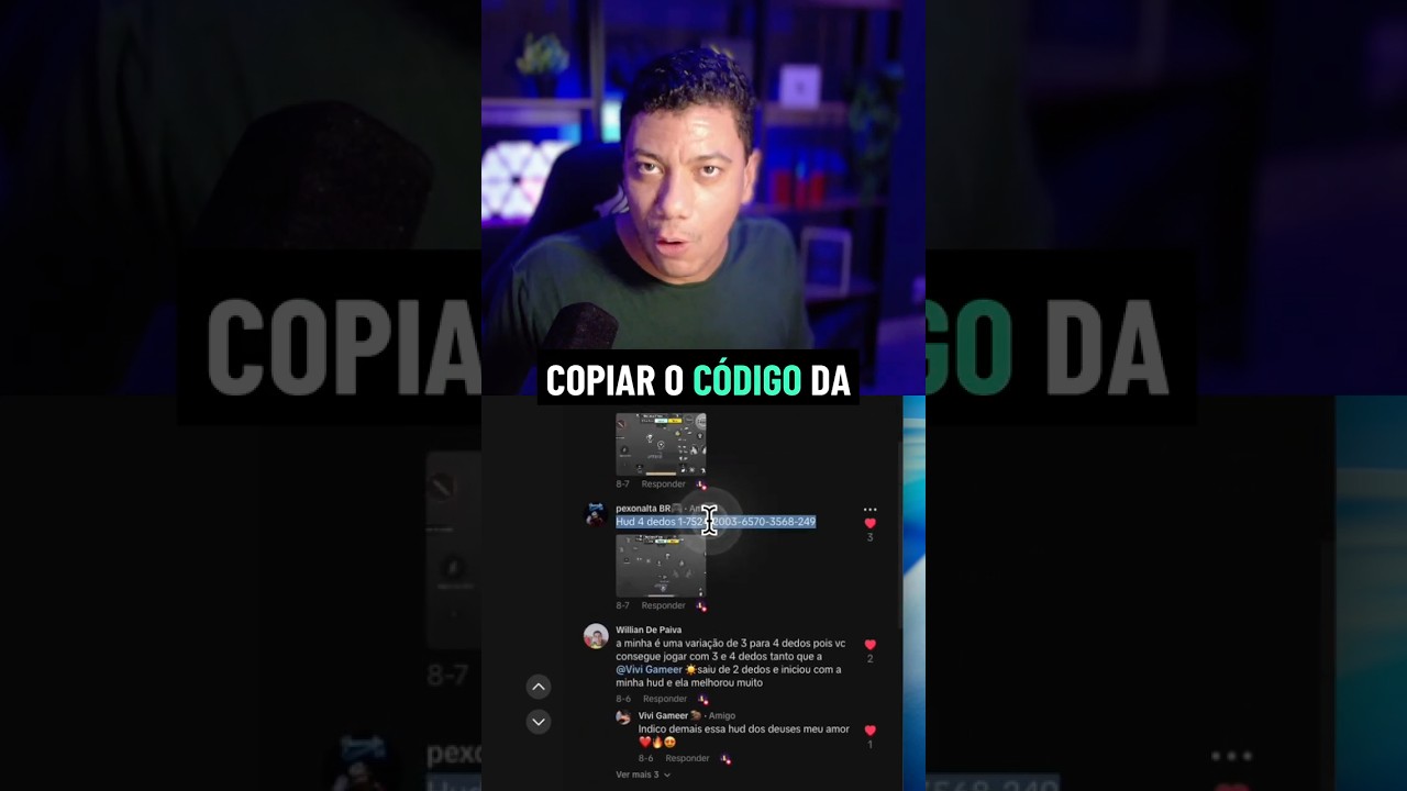 O JEITO MAIS R&Aacute;PIDO DE AJEITAR SUA HUD no PUBG MOBILE