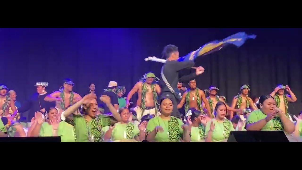 Pasifika United 2022 Tokelau Porirua College Fatele group