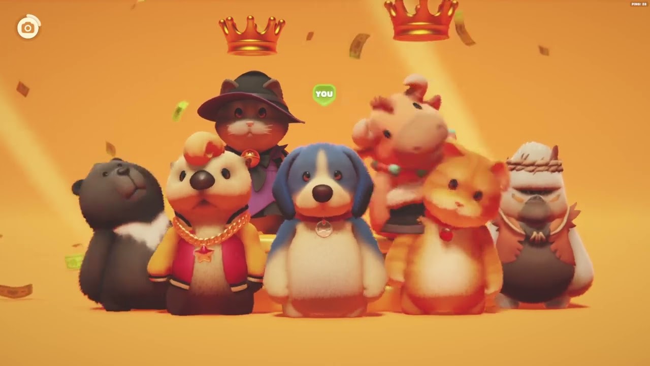 Party Animals Fluffy Fighting Rumble | !Follow