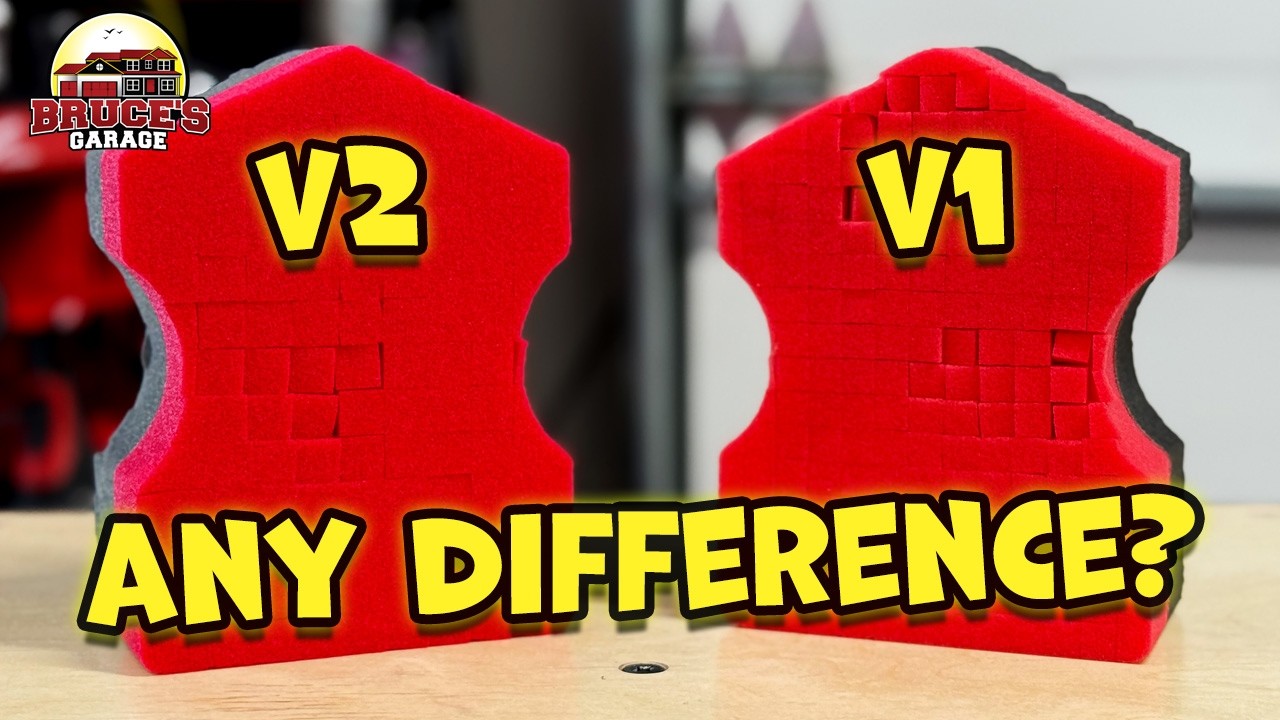 DIY Detail Legacy Sponge V2 vs. V1: Should you replace version 1?