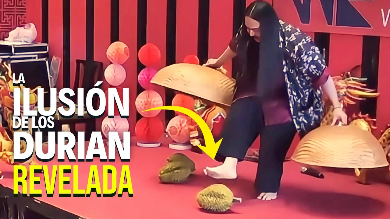 Revelamos la Sorprendente Ilusión de los Durian y las canastas