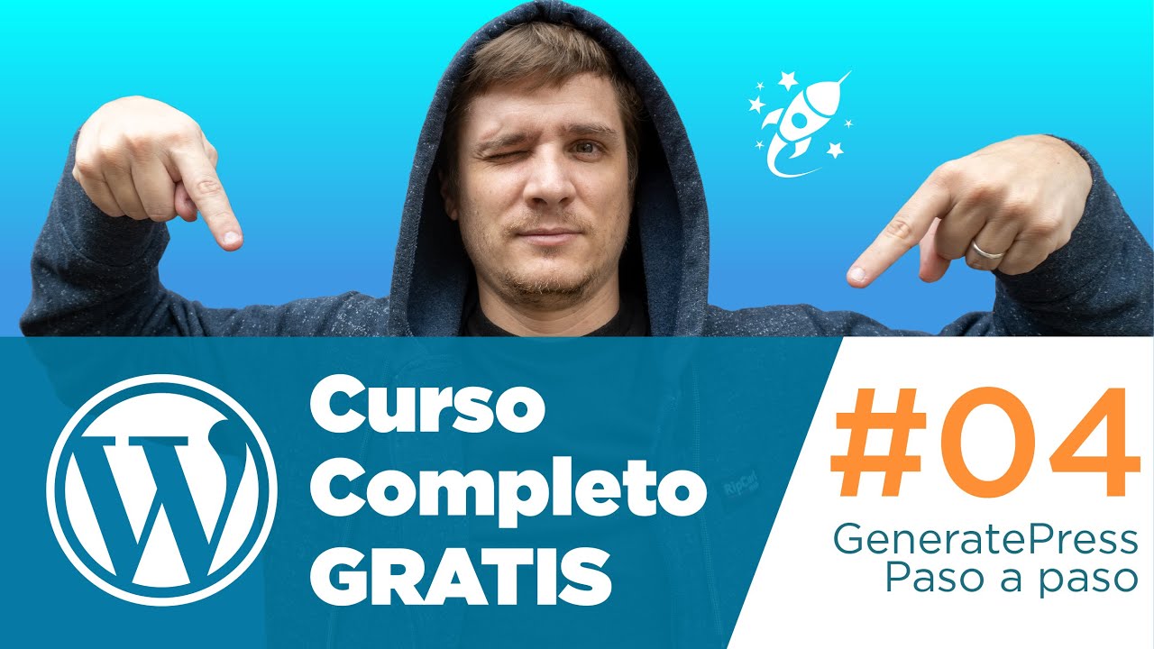 🚀 CURSO WORDPRESS 2022 🔥 GENERATEPRESS Tutorial (premium y gratuito)[Cap. #04]