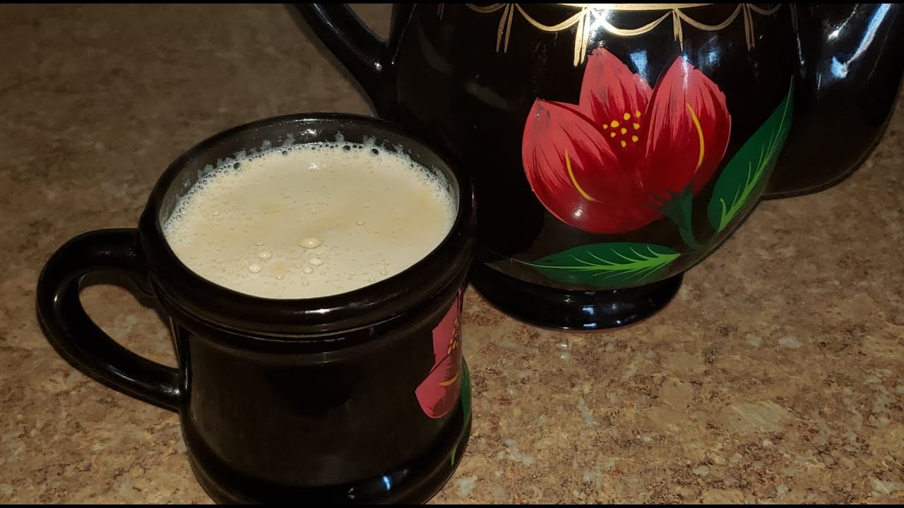 Atole de Camote! - SinPretextos.