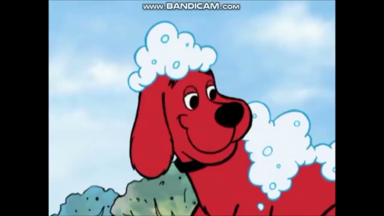 Clifford with Pinky Dinky Doo No Baths For Cleo