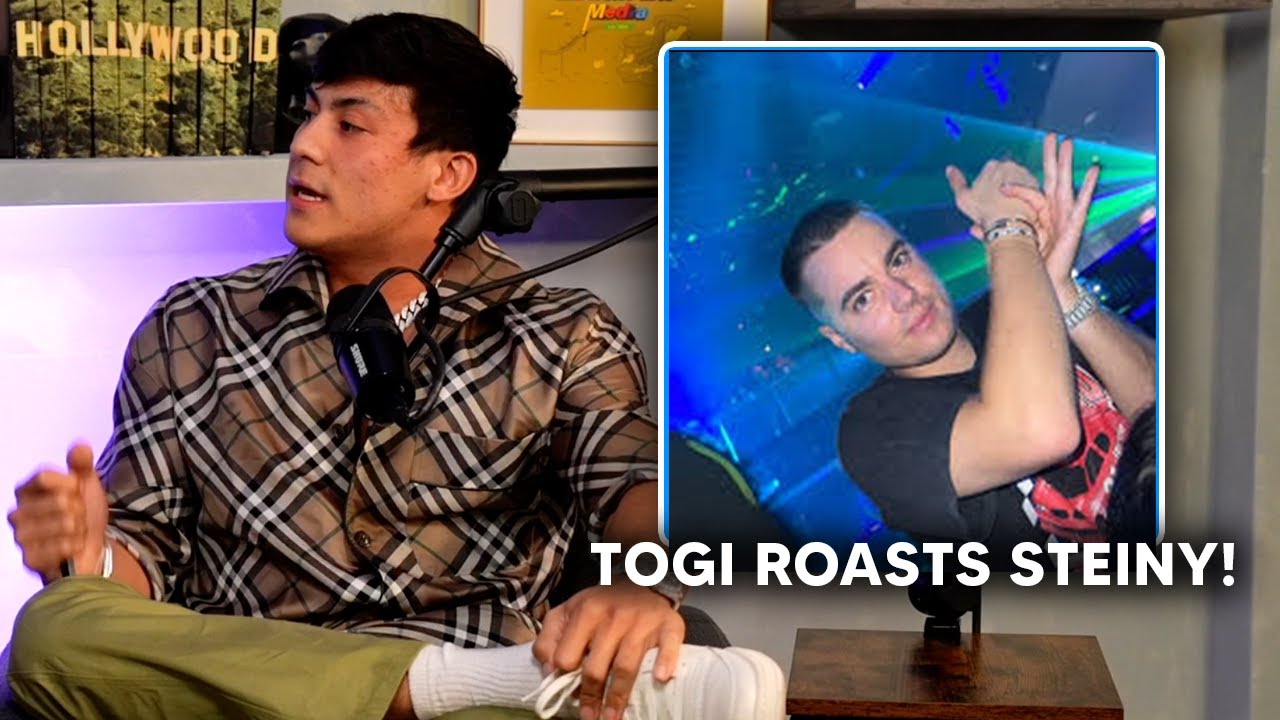 Togi Tells Steiny to LOCK IN! 😤
