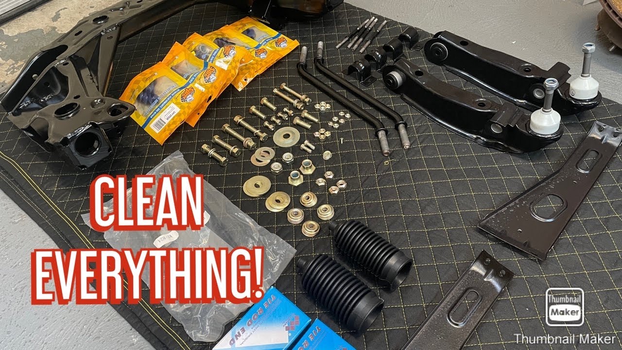 RB30 VL Commodore Powdercoat & Zinc ALL THE THINGS