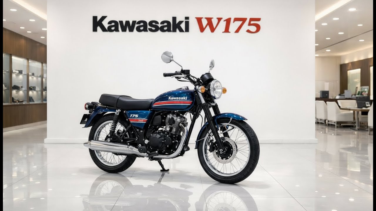Stop Scrolling! The 2026 Kawasaki W175 Is Insane for City Riders