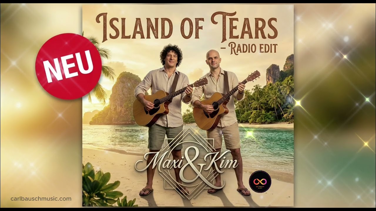 Island of Tears | Discofox Hit 2026 – Emotional English Schlager by Carl Bausch Project