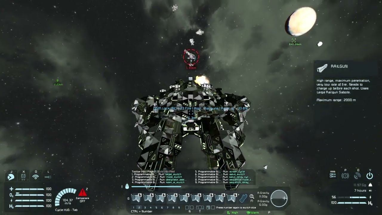 TommyBongWater vs. Yuno - Space Engineers Alehouse PVP Vanilla