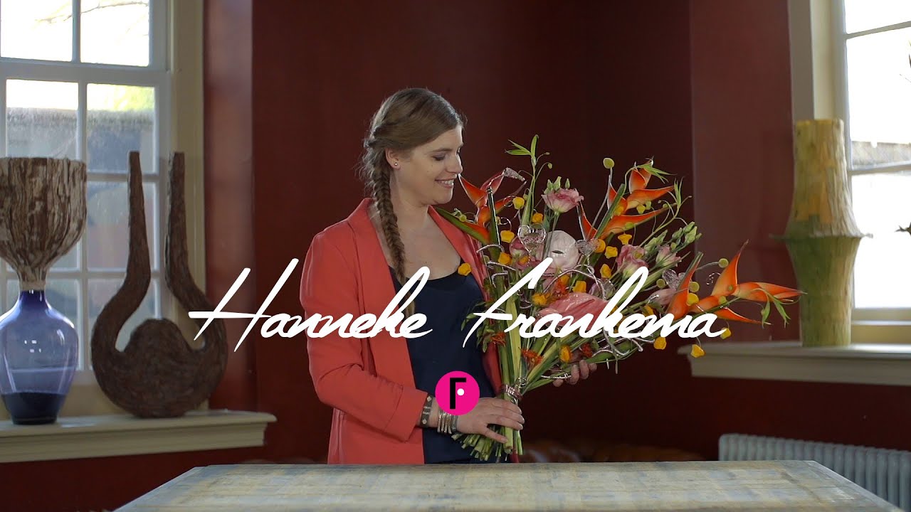 Valentine's Day bouquet | Inspired by Florists | Hanneke Frankema