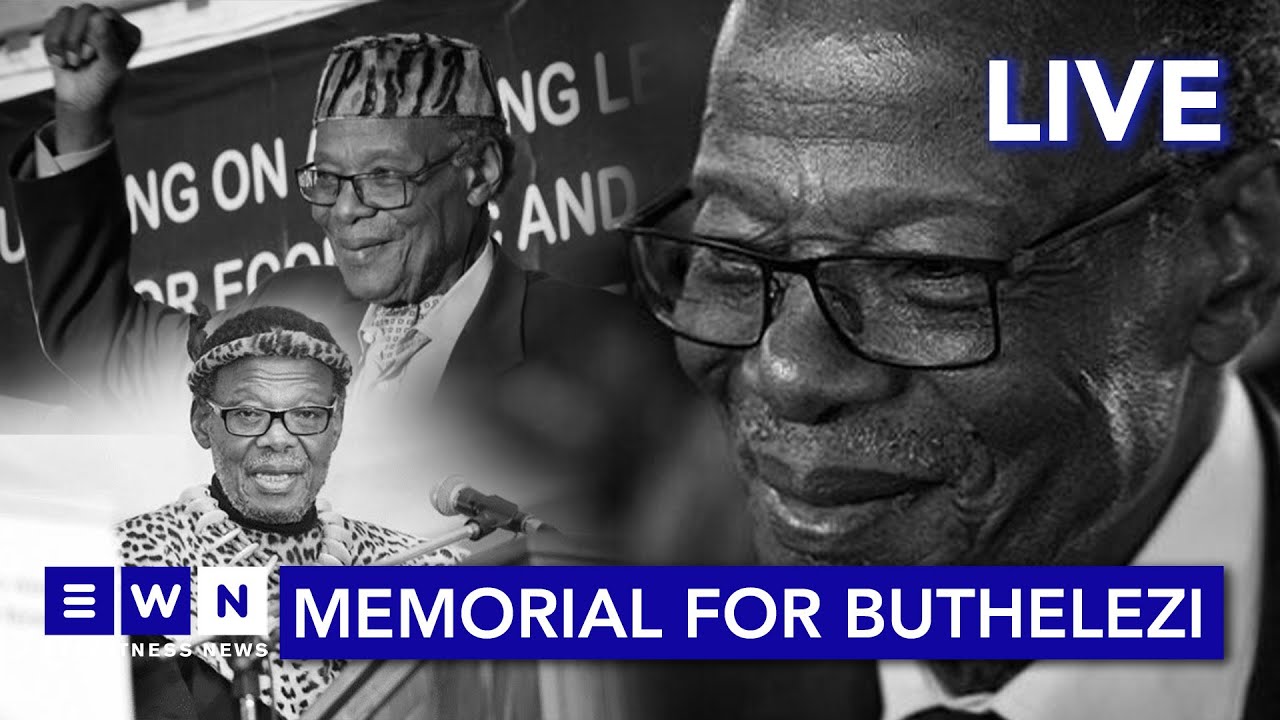 LIVE: Memorial service to honour Mangosuthu Buthelezi