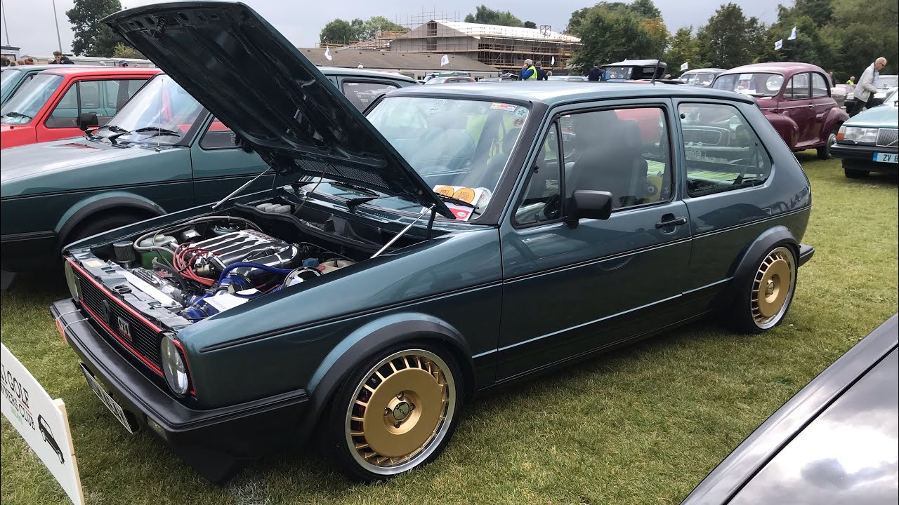 Supercharger mk1 Golf