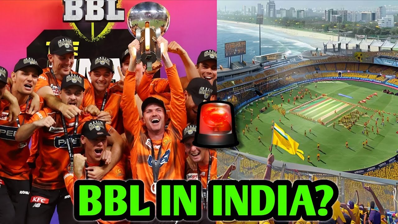 BIG BASH LEAGUE IN INDIA 🚨 Cricket Australia Wants BBL in India? | Cricket News Facts