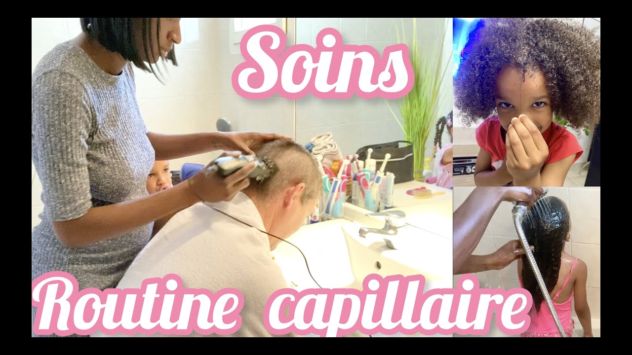 💇ROUTINE CAPILLAIRE🌟SOINS🌟CHEVEUX FRISÉS 👩🏿‍🦱 