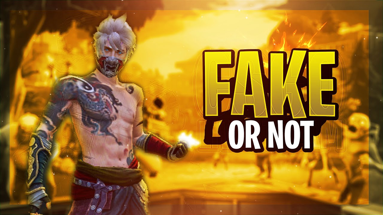 FAKE OR NOT!!😈