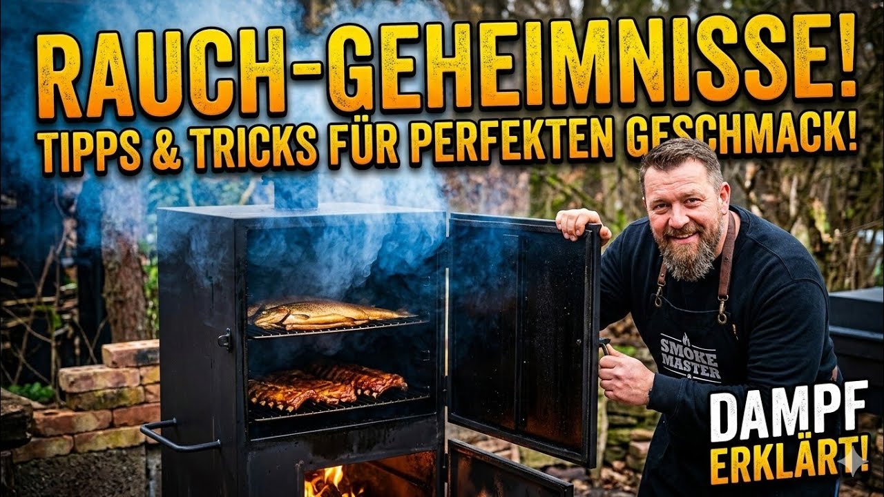 🔥 Sparbrand & R&auml;uchermehl R&auml;uchern Tipps