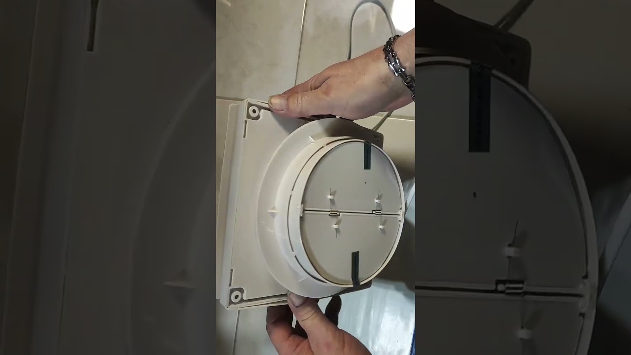 Brogachy 150 mm Badl&uuml;fter 135 m&sup3; h,20W Abluftventilator Leiser Betrieb, Keine CE Zulassung!