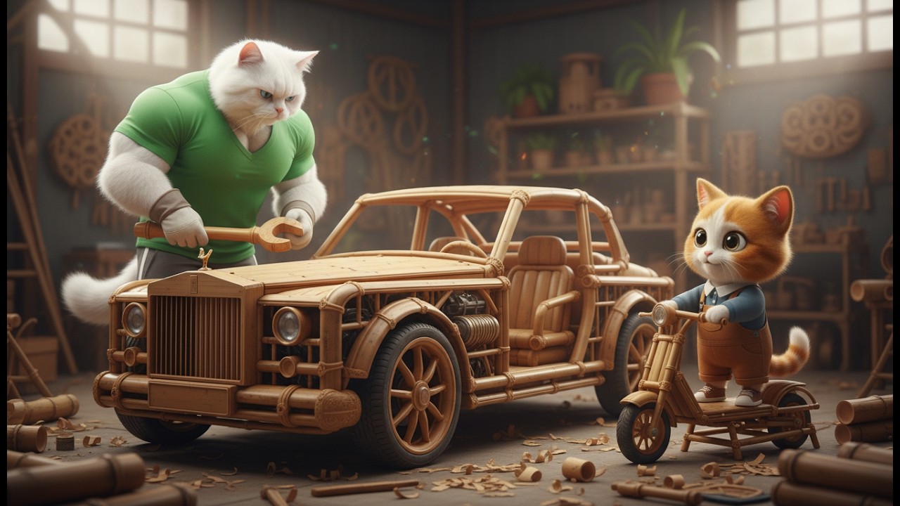 Cute Cat Tales Kaka | The Most Heartwarming Father and Son Story