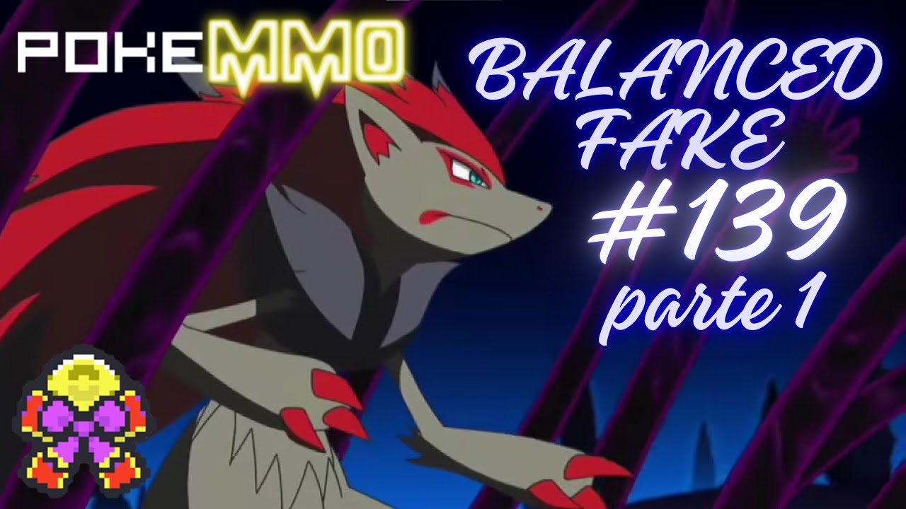 #139 Zoroark El Rey del ENGAÑO 🏮PokeMMO NU🏮