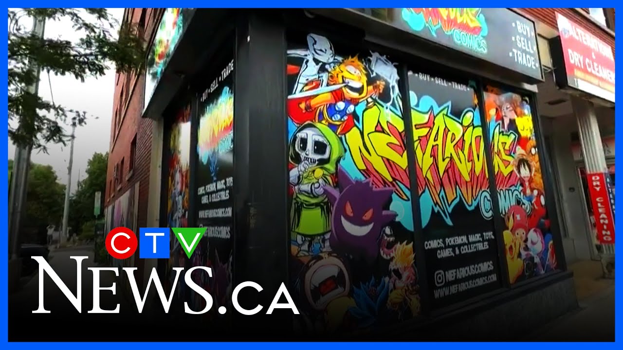 Nefarious Comics: New comic book shop in Ottawa's Centretown