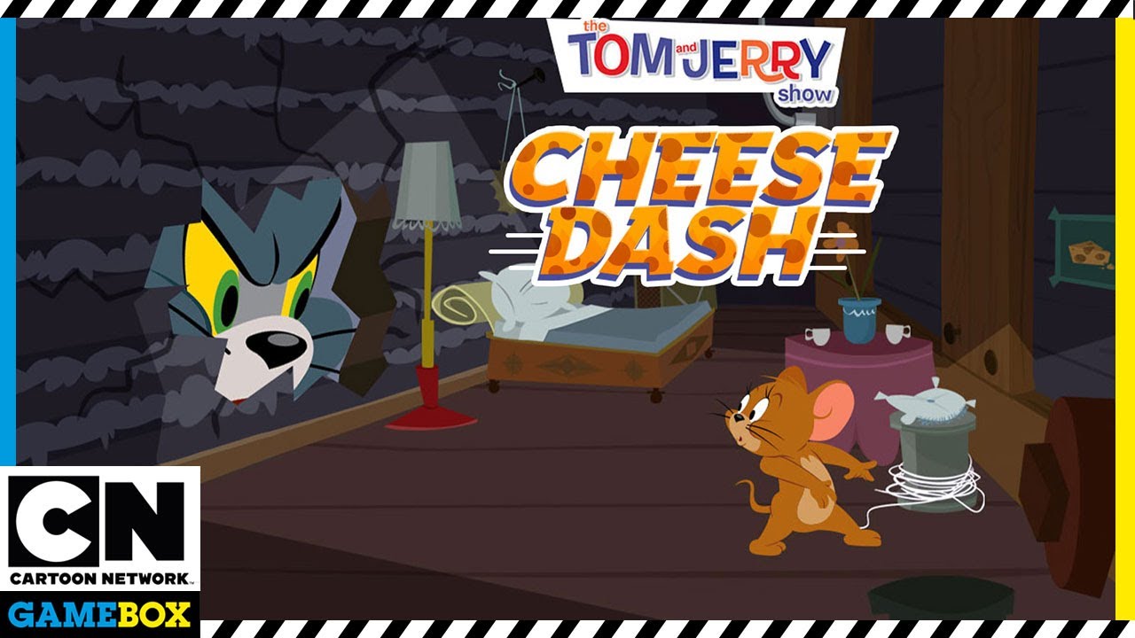 Cheese Dash | Tom and Jerry GamePlay | Cartoon Network GameBox