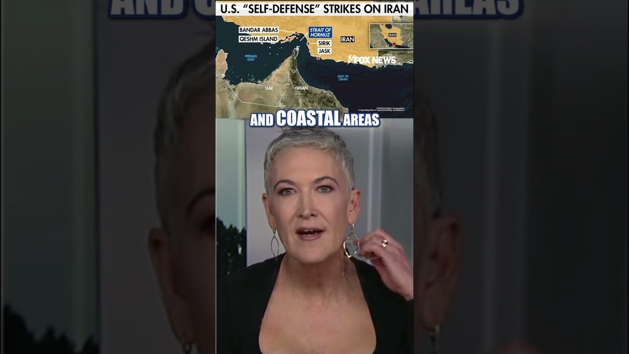 BREAKING: US launches airstrikes against Iran following continued aggression #shorts #foxnews #news
