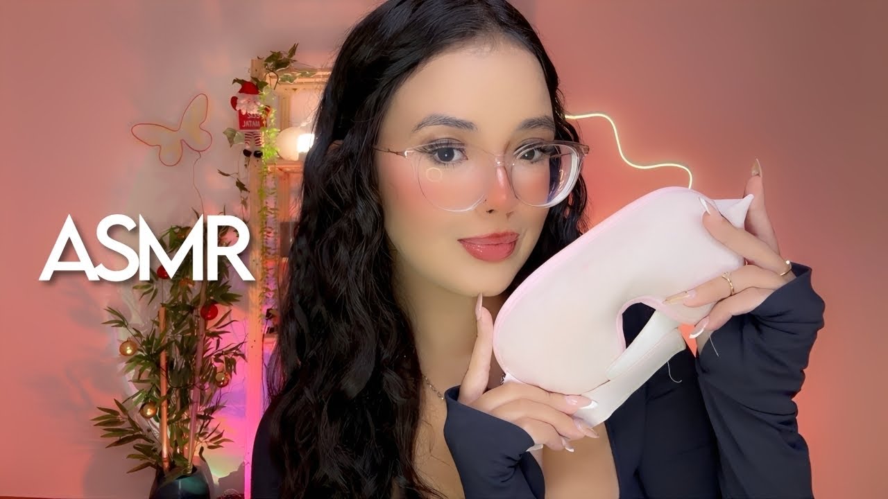 ASMR PARA PESSOAS ANSIOSAS 🌼 atenção pessoal, cuidando de você 