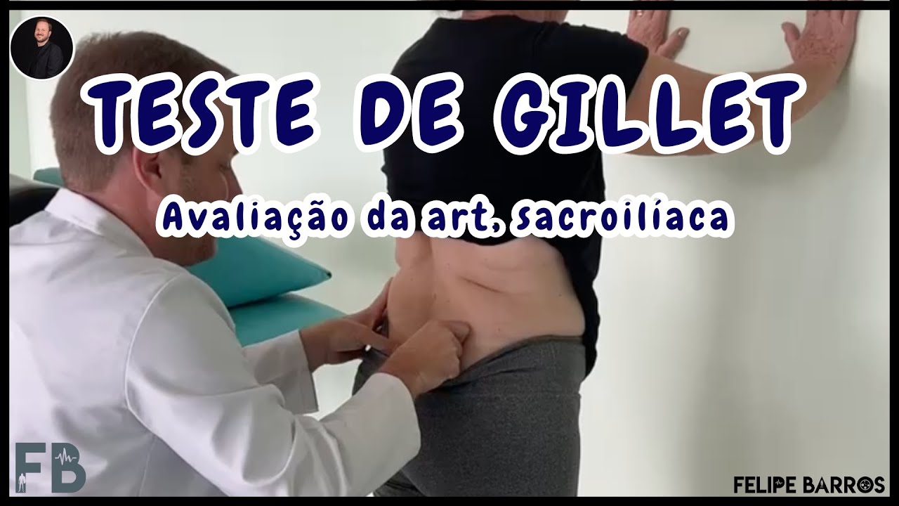 Teste de Gillet - Completo com explicação e aplicabilidade