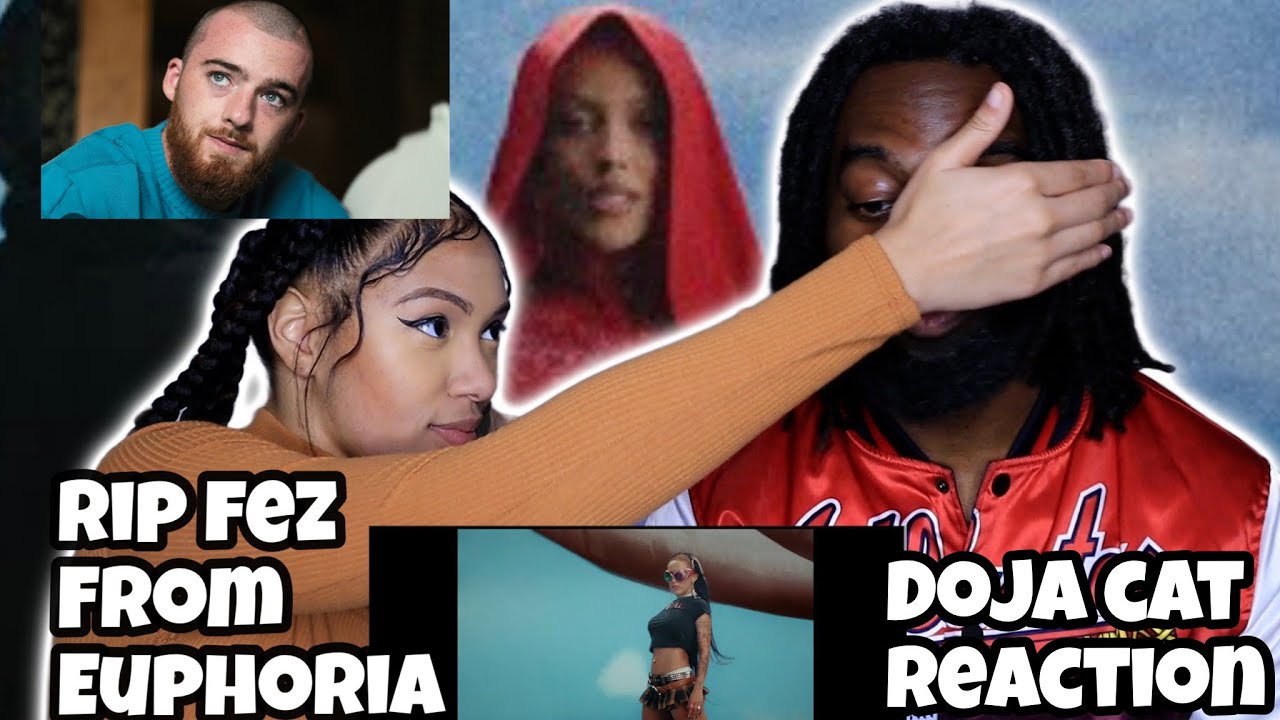 Doja Cat - Paint The Town Red (Official Video) | REACTION!!