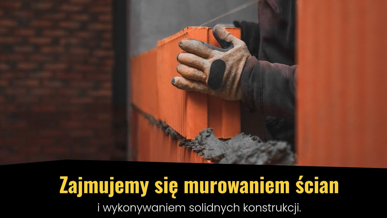 Murowanie Łagów Mariusz Baczmański Usługi Ogólnobudowlane