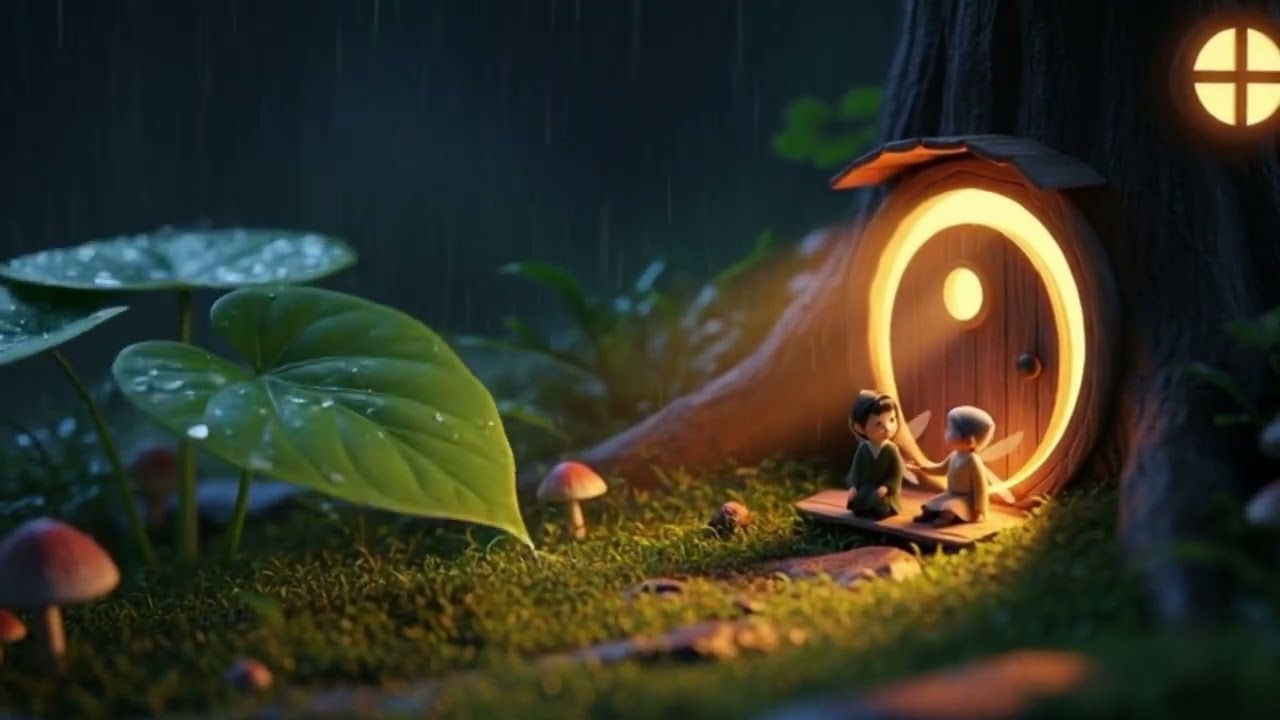 Deep Sleep During the Rainy Night - Rain Sounds For Sleeping - Sleep FAST & Beat Insomnia, Relax