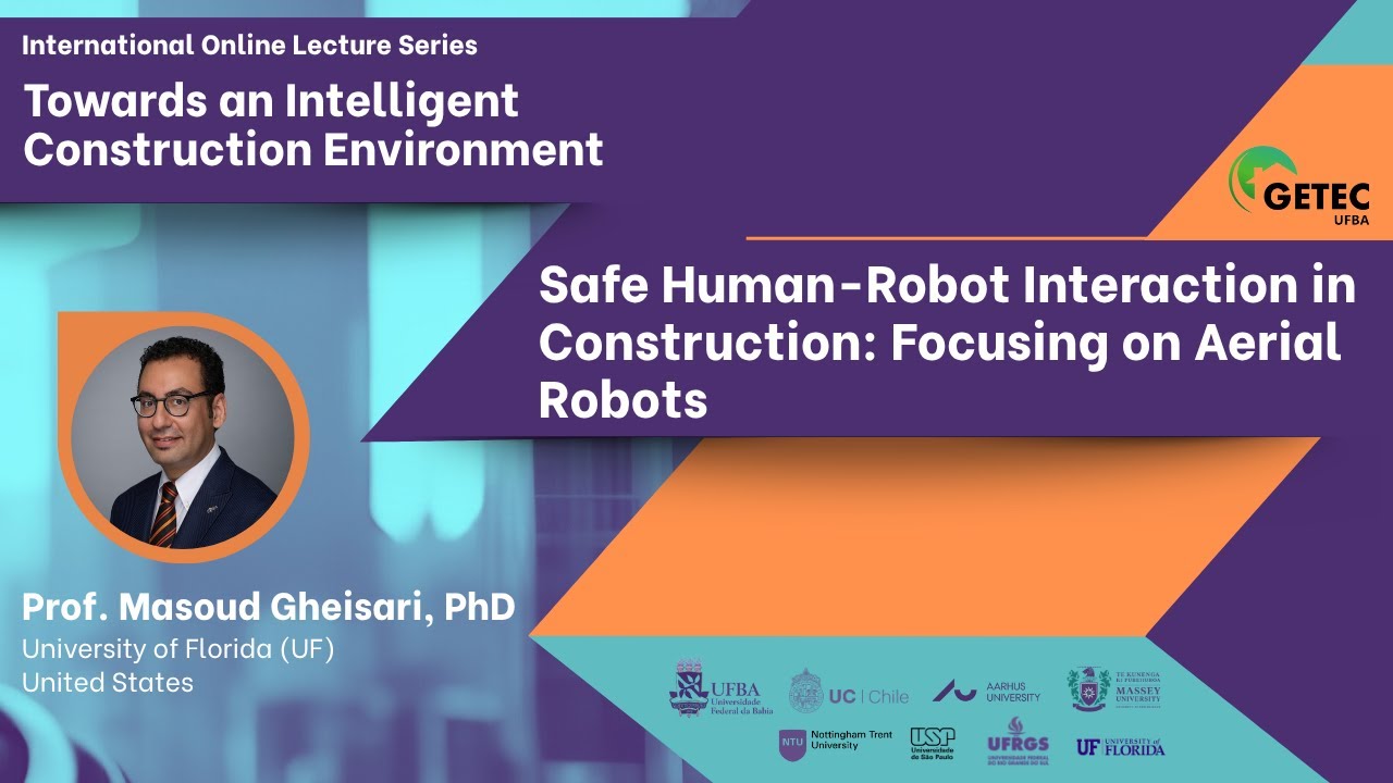 Safe Human-Robot Interaction in Construction: Focusing on Aerial Robots