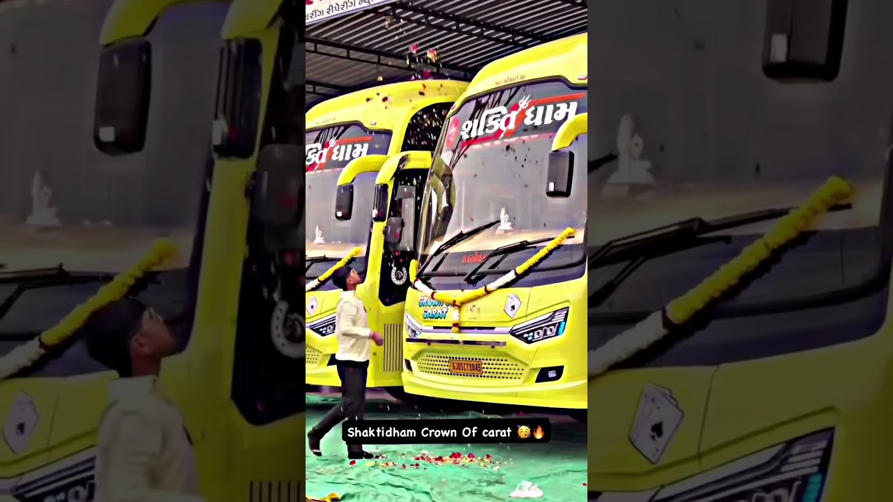 NEW ADD SHAKTI DHAM TRAVELS ✨ LUXURY SLEEPER BUS 