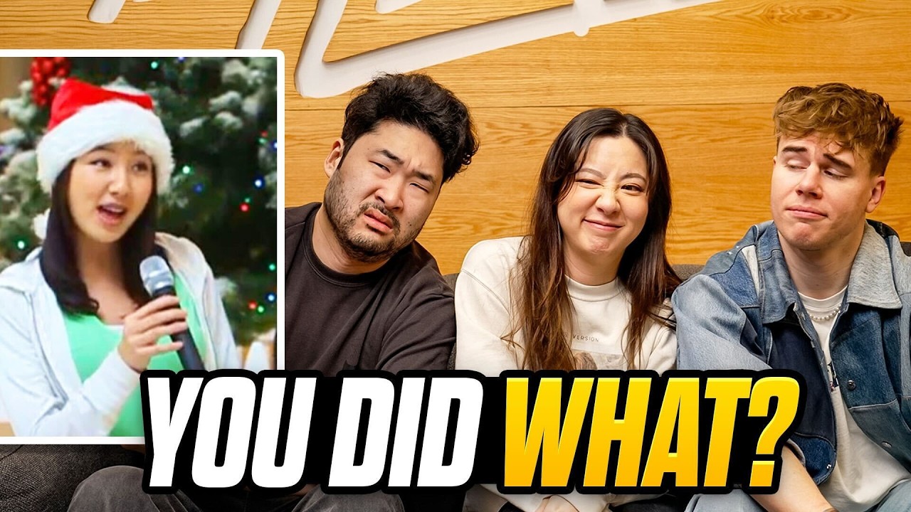 Fuslie Tells Embarrassing High School Stories ft. Peter & Blau