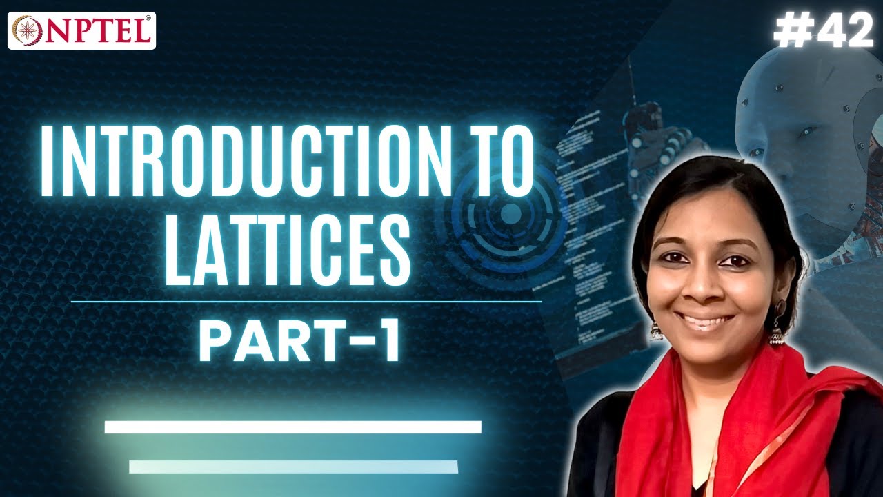 #42 Introduction to Lattices | Part 1 | Quantum Algorithms & Cryptography