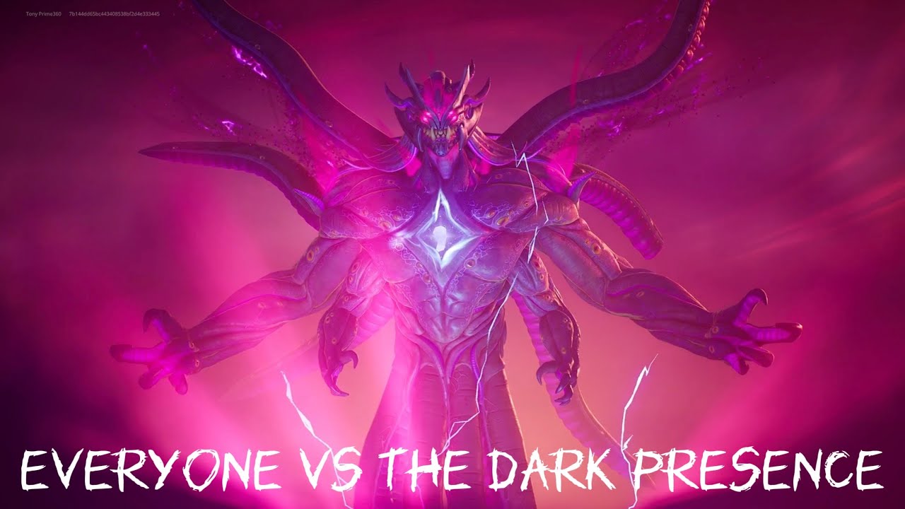 Fortnite Zero hour: Tony, Friends and everyone vs the dark presence