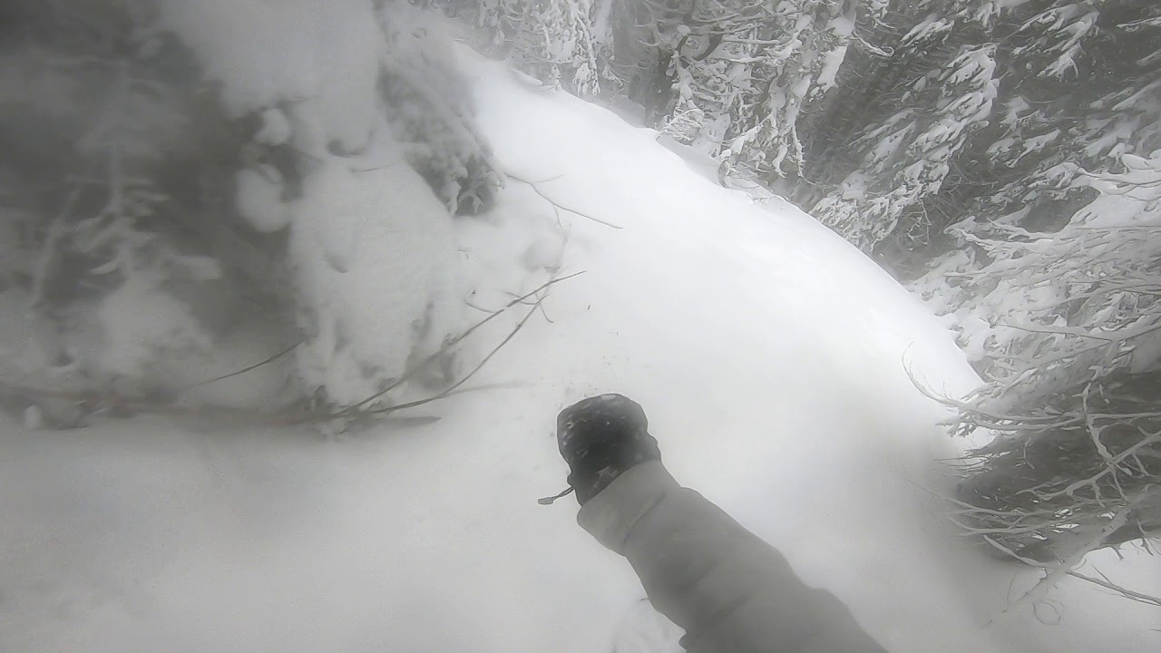 Bezbog, Dobrinishte, Bulgaria freeride session