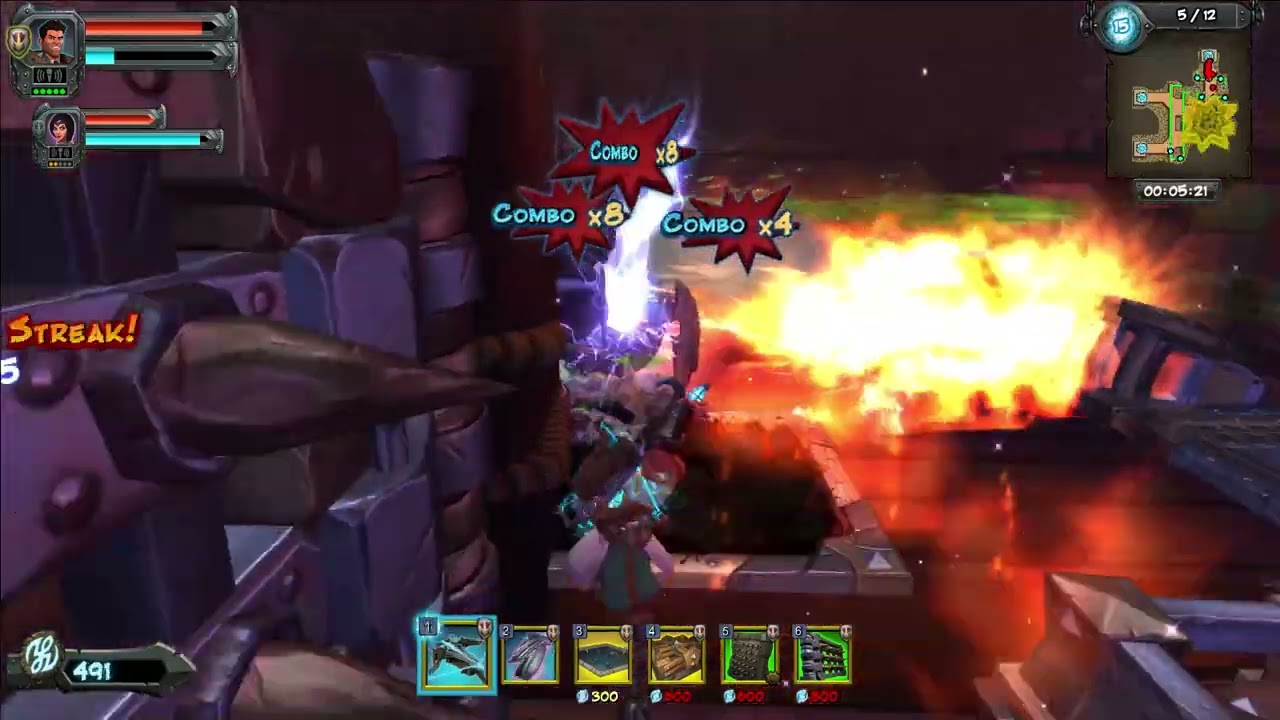 OMD!2 FT2 Breakneck Triad, Nightmare 2P
