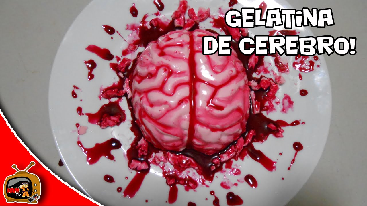 Receta Gelatina de Cerebro