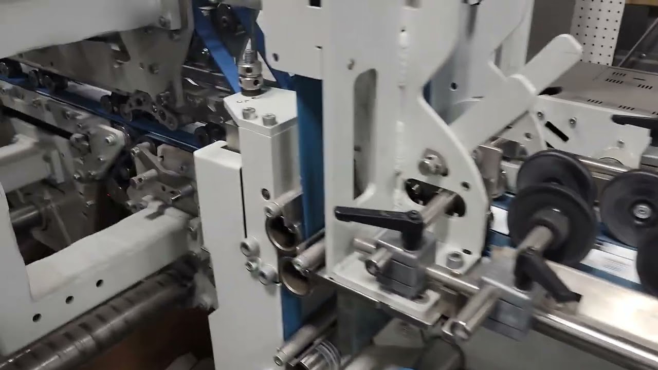 bobst vision fold - barcode scanner |||||||| and rejection