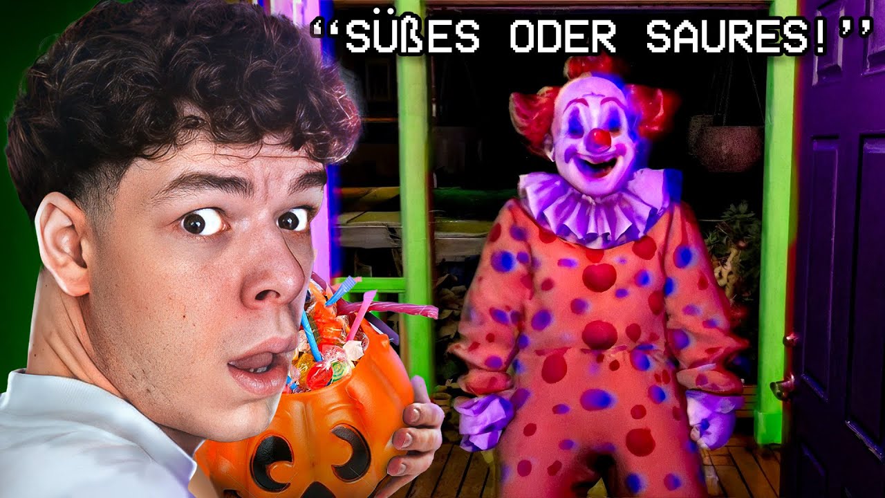 Halloween, aber ein Killer steht vor meiner Tür…