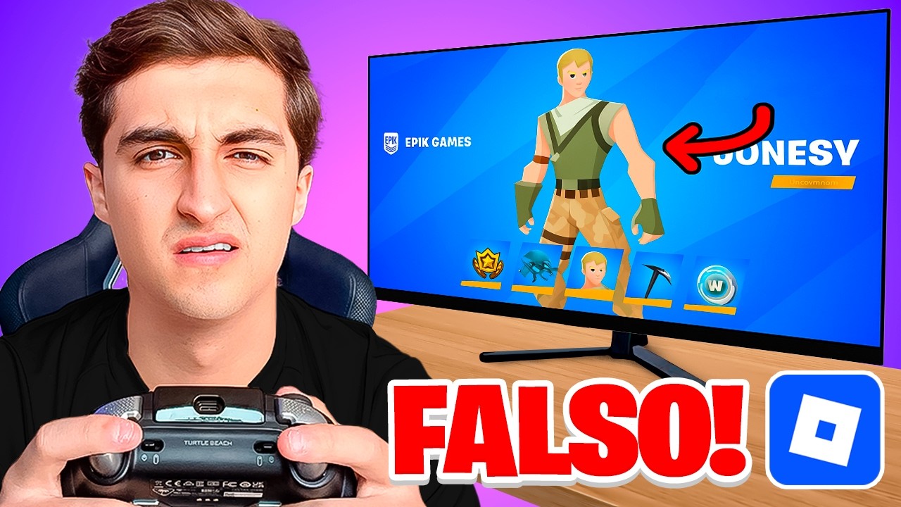 Prob&eacute; las MEJORES COPIAS de Fortnite en ROBLOX??? 🤡