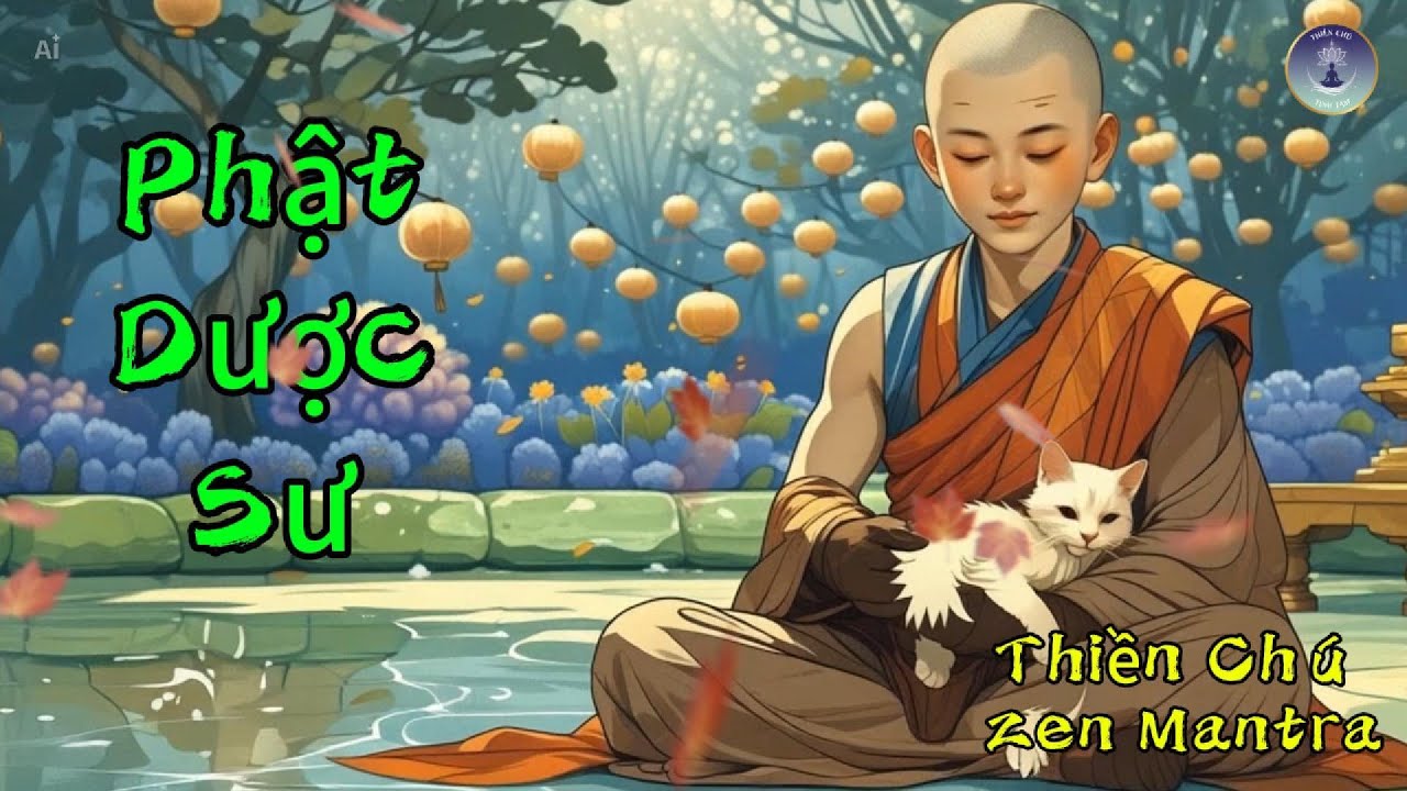 Thiền Chú Lofi | Zen Mantra Chill-【Tâm Chú Phật Dược Sư】1 giờ chuyên chú :Chữa lành thân tâm mệt mỏi