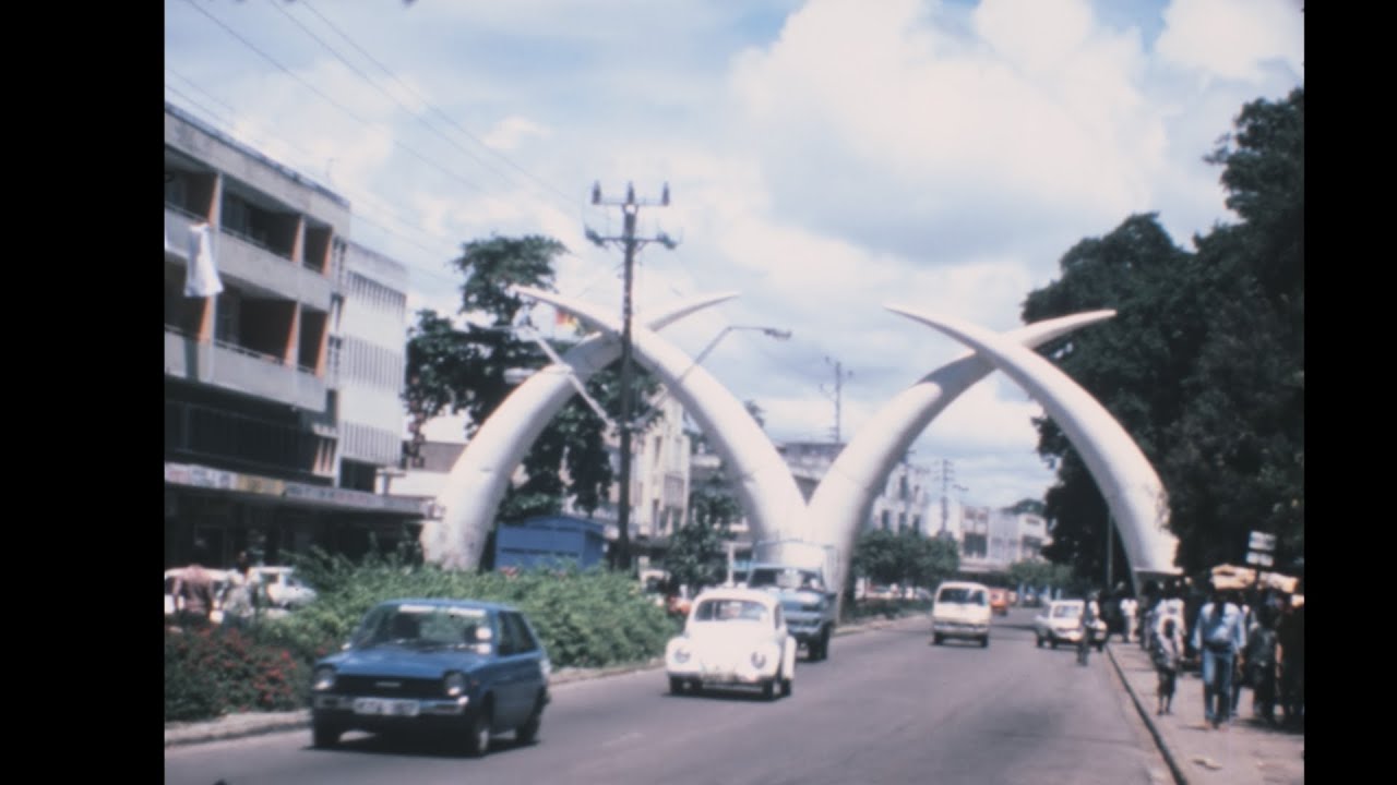 Mombasa 1985 archive footage