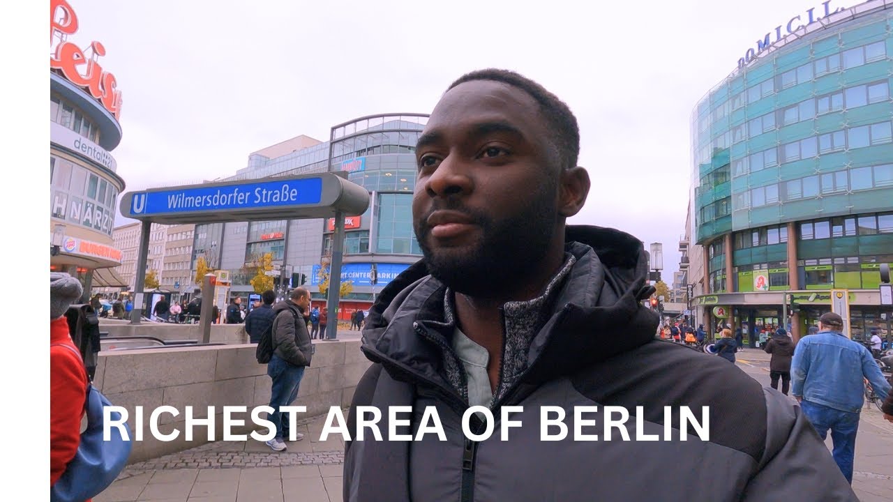 Walking Through The Richest Area In Berlin, Germany
