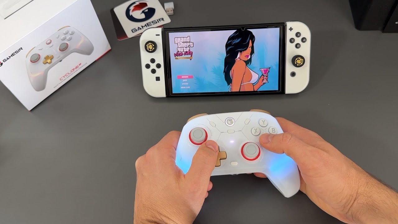 BETTER THEN XBOX CONTROLLER GAMESIR CYCLONE 2