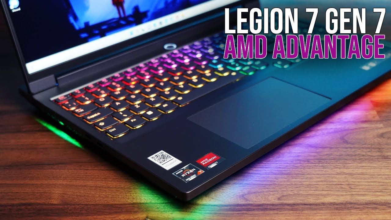 Legion 7 Gen 7 2022 Review -  AMD Advantage edition, 6850XT is a monster!