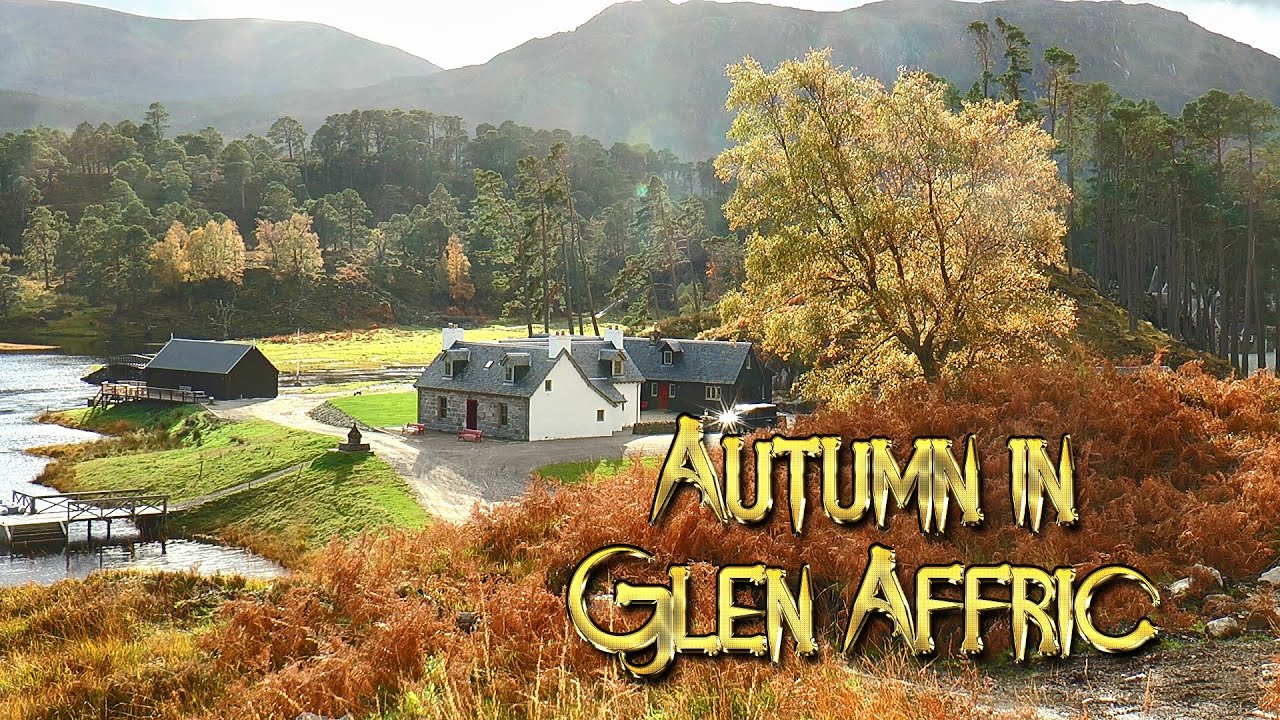 Autumn in Glen Affric