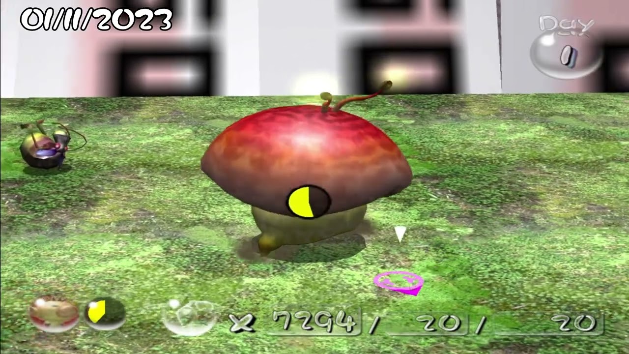 Pikmin 1^2 Smokey Progg Particles and Emperor Bulblaxes jumps back at early 2023