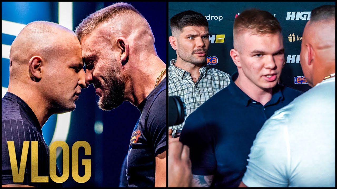 HIGH League 5 VLOG: I konferencja